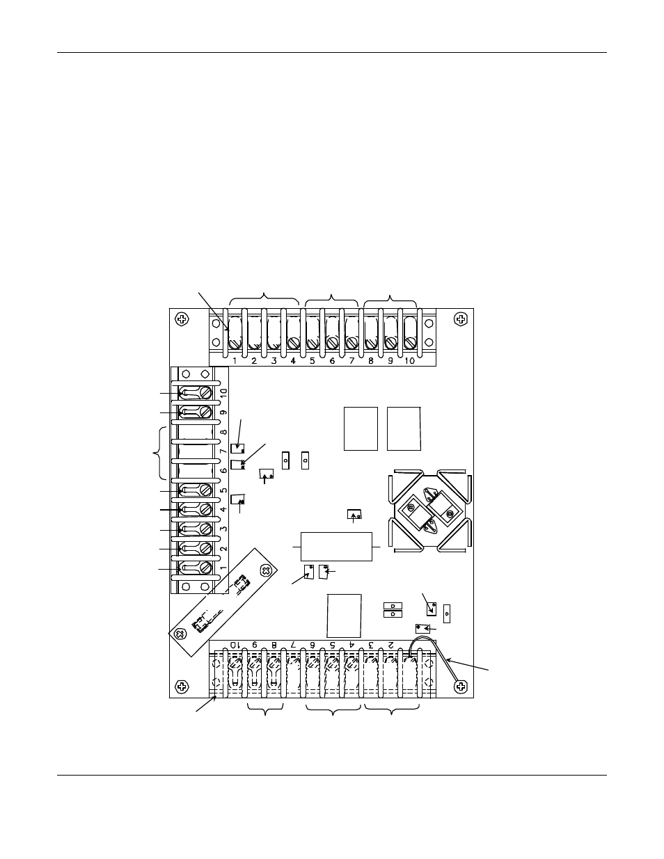 2 internal electronic circuitry, Figure 2: circuit board with terminal blocks | ENMET ISA-44-RAL-OD User Manual | Page 10 / 28