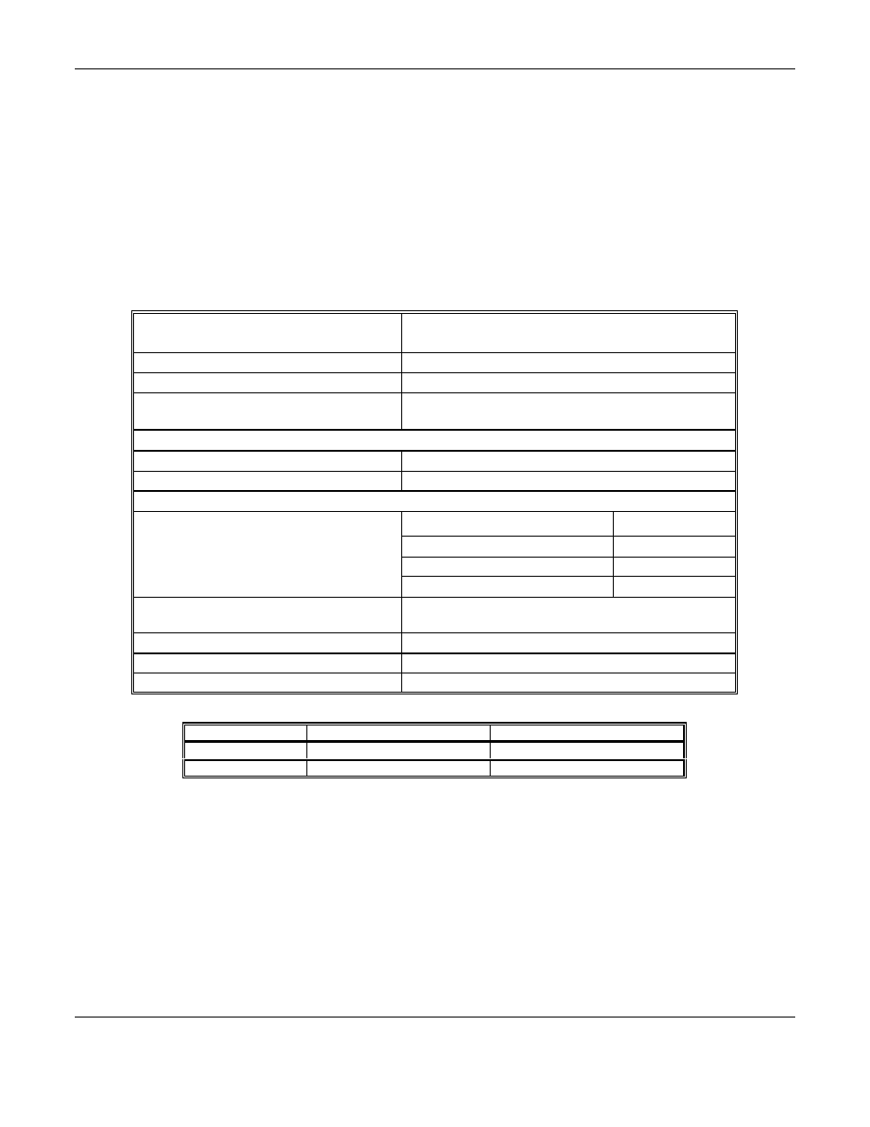0 specifications, 4 hydrocarbon filter replacement, 1 typical calibrations | 2 options and variations | ENMET ISA-44-RAL-OD User Manual | Page 22 / 28