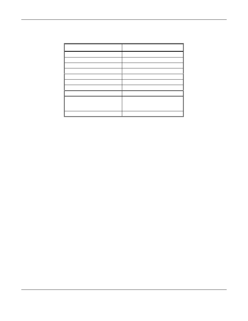 0 specifications | ENMET ISA-M User Manual | Page 14 / 15