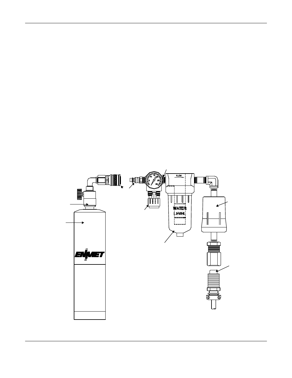 1 quick field tests, Figure 7: calibration adapter and gas | ENMET ISA-RAL-M User Manual | Page 12 / 22