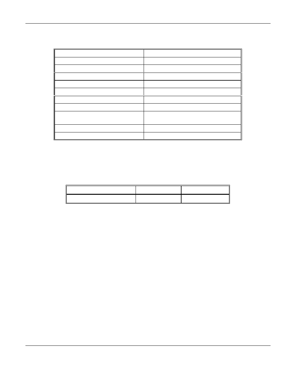 0 specifications | ENMET ISA-RAL-M User Manual | Page 16 / 22