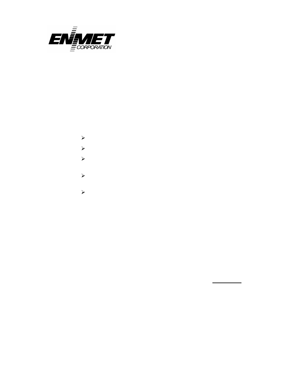 Returning an instrument for repair | ENMET ISA-RAL-M User Manual | Page 19 / 22