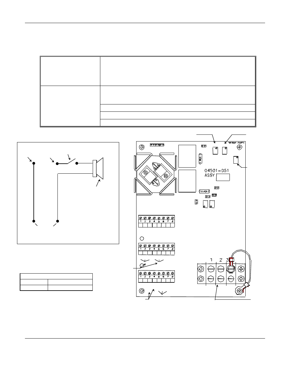 2 internal electronic circuitry, Isa-ral-m, isa-rah-m enmet corporation 3, 110 vac power supply outside of control unit | N.c.= normally closed n.o.= normally open | ENMET ISA-RAL-M User Manual | Page 7 / 22