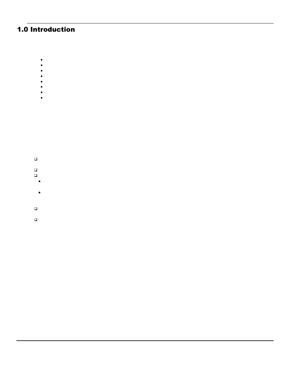 0 introduction | ENMET CP-10 User Manual | Page 3 / 20