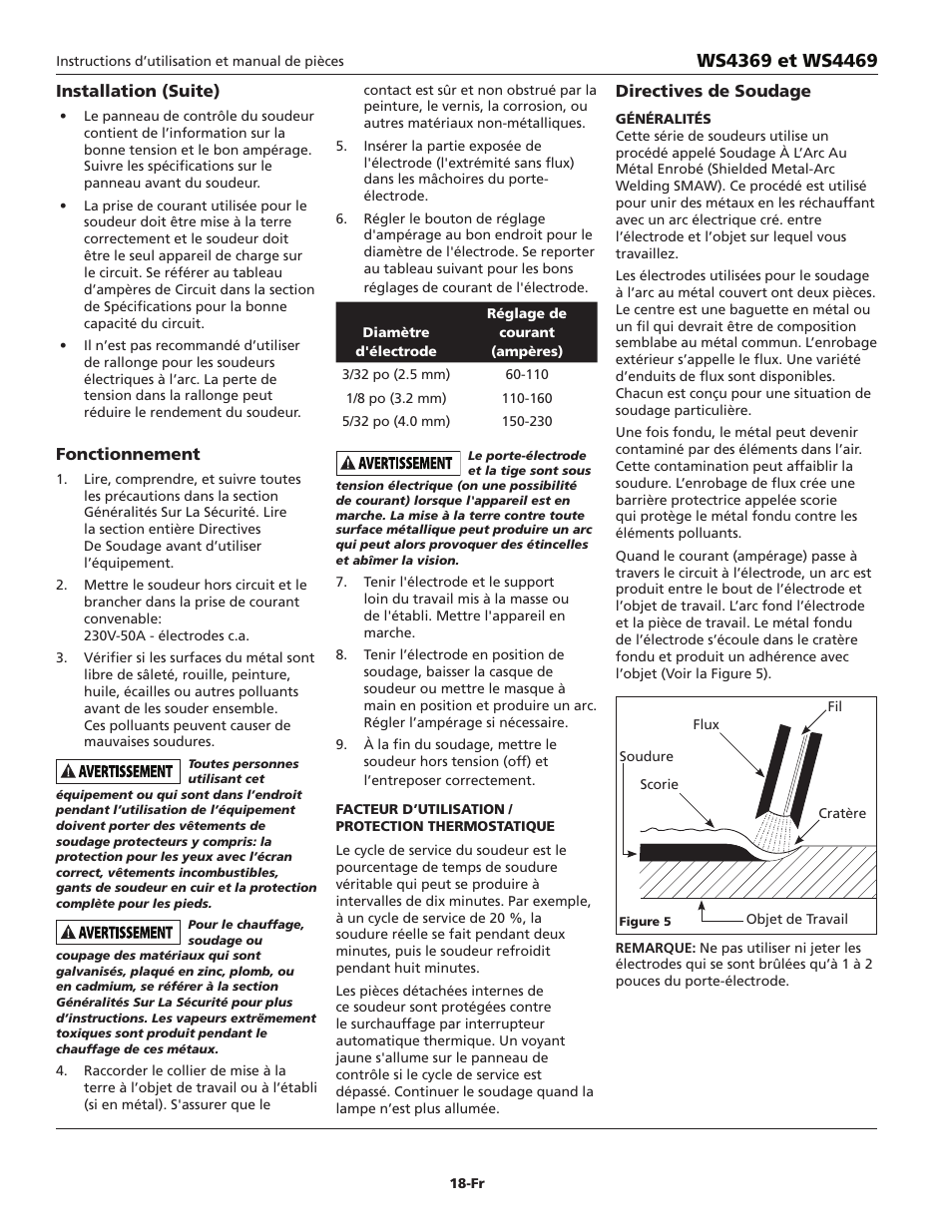 Campbell Hausfeld WS4369 User Manual | Page 18 / 48