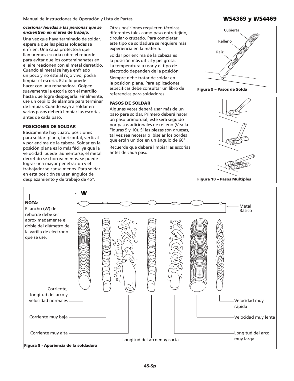 Campbell Hausfeld WS4369 User Manual | Page 45 / 48
