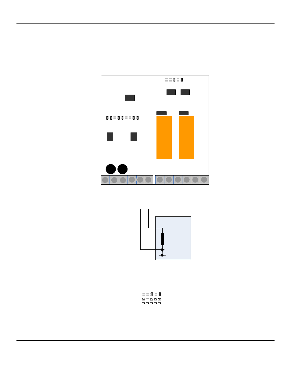 3 analogue output configuration, 1 4-20ma current source | ENMET LC-8 User Manual | Page 15 / 24