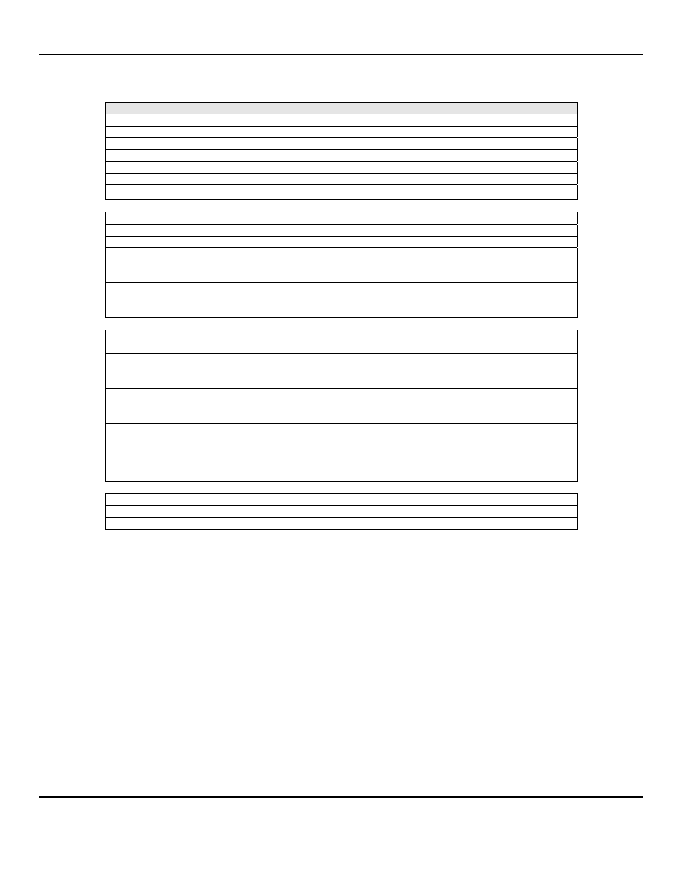 0 technical data and specifications | ENMET LC-8 User Manual | Page 19 / 24