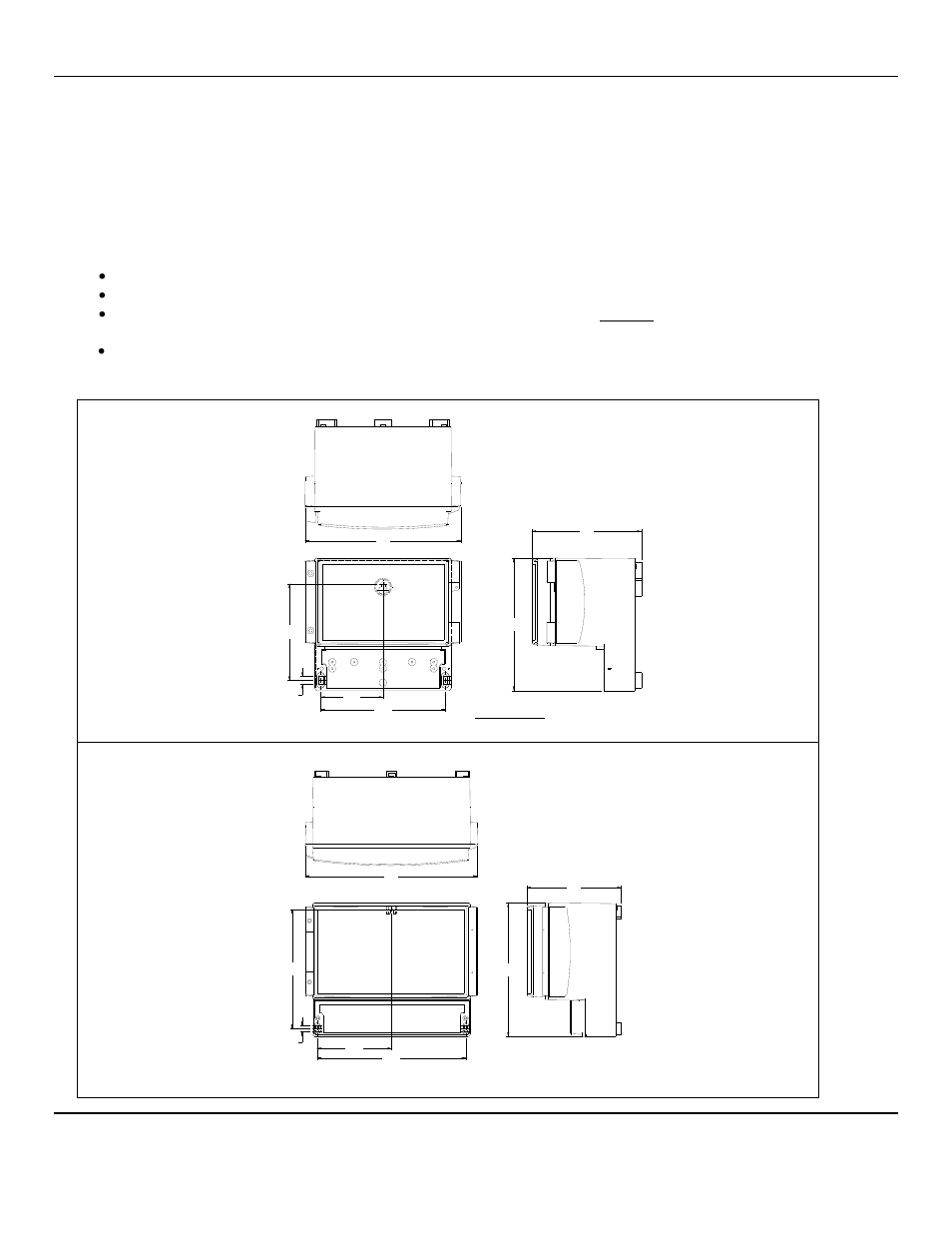 0 installation, Must be mounted in a non-hazardous location, Lc s | Enmet 3, Lc-2 control unit | ENMET LC-8 User Manual | Page 5 / 24