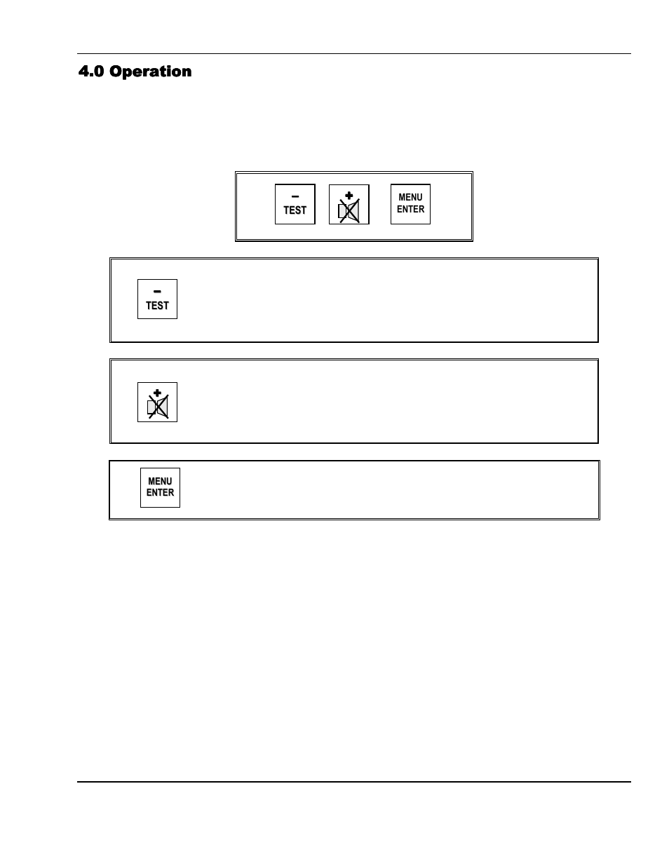0 operation | ENMET MX-32 User Manual | Page 13 / 30