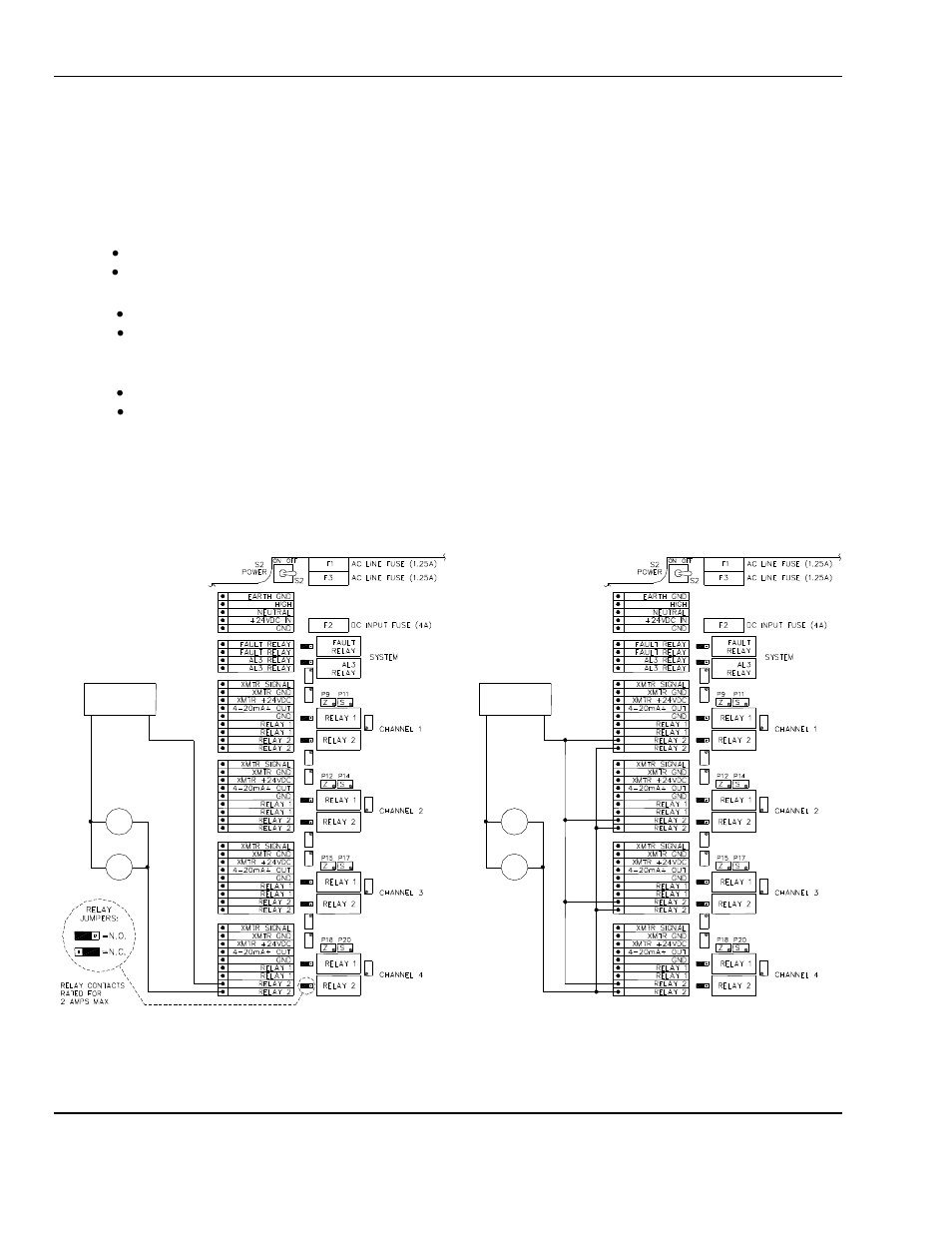 4 connection of the control to external devices, Figure 5: connection to external devices | ENMET MX-42A User Manual | Page 10 / 26
