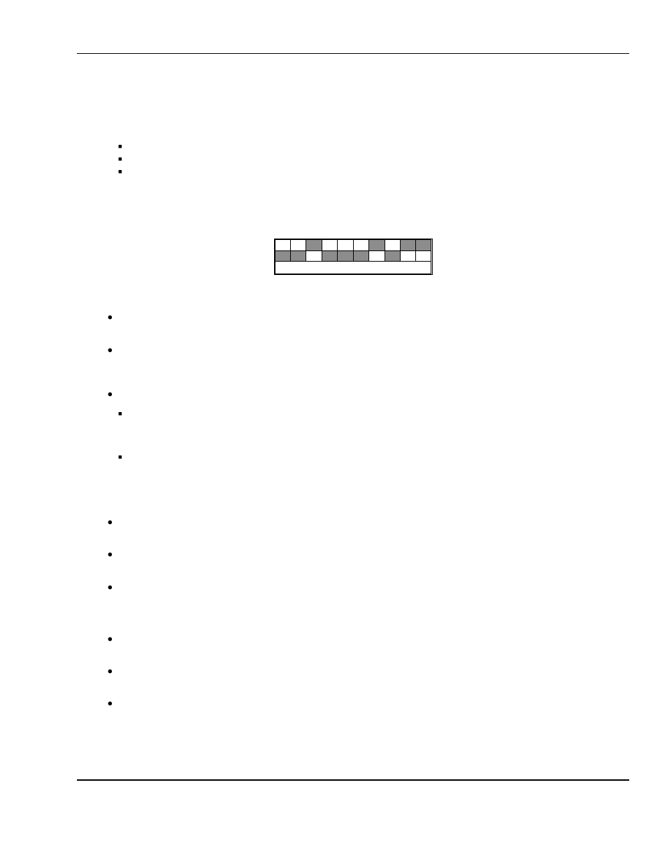 1 configuration of alarms and servocontrol, 2 characteristics of alarm triggering | ENMET MX-42A User Manual | Page 13 / 26