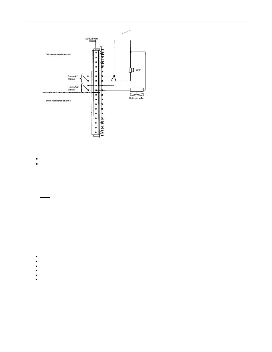 Figure 8: example of external device connection | ENMET MX-52 User Manual | Page 13 / 44