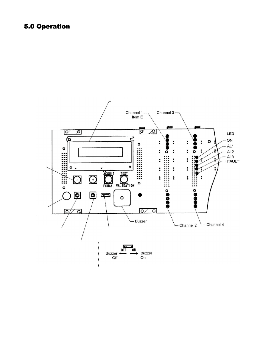 0 operation | ENMET MX-52 User Manual | Page 15 / 44