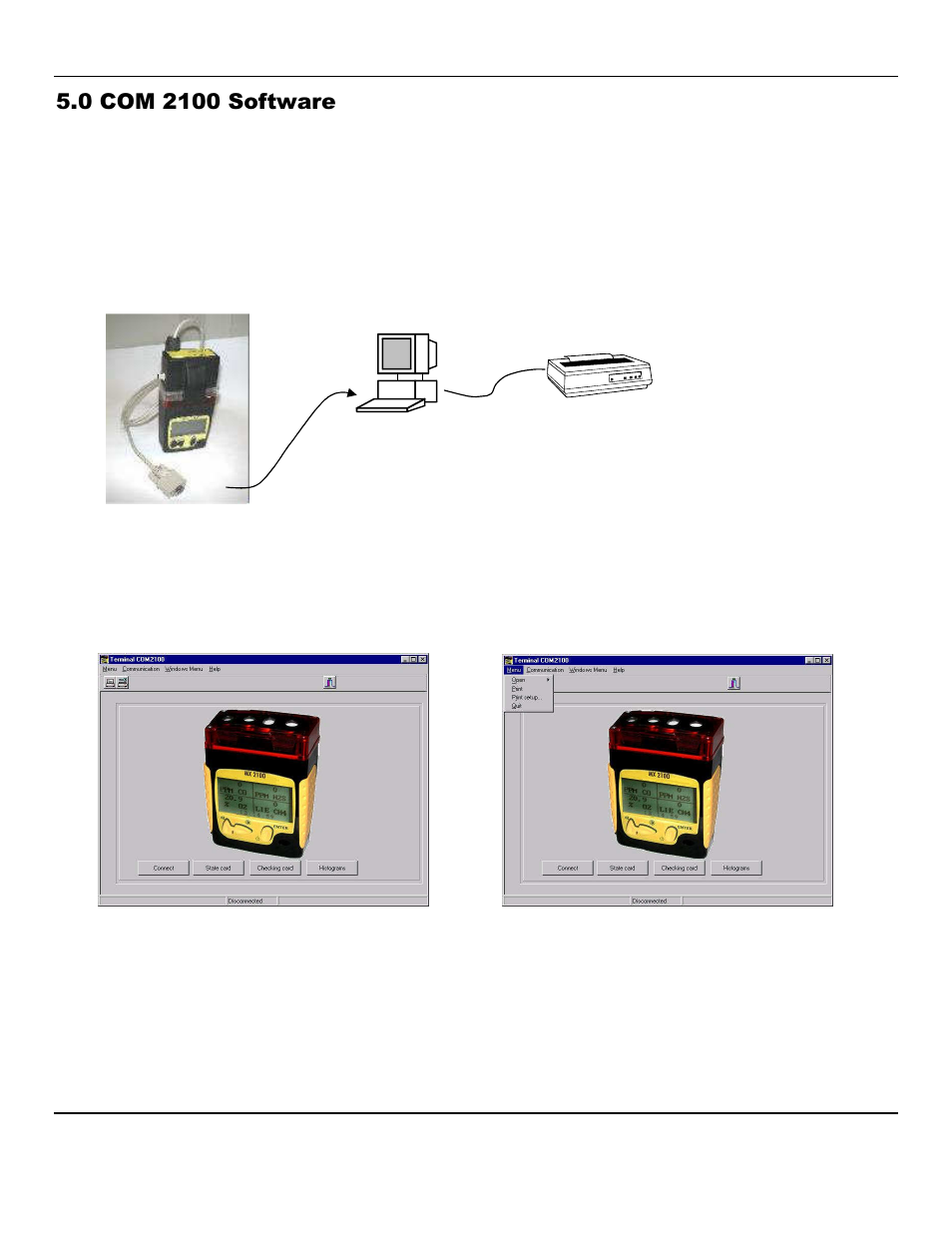 ENMET MX-2100 User Manual | Page 22 / 26