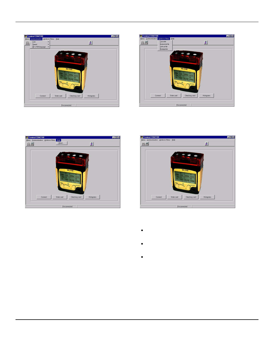 ENMET MX-2100 User Manual | Page 23 / 26