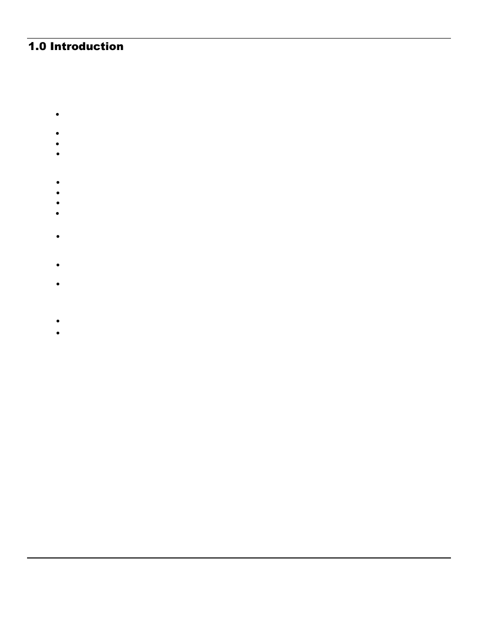0 introduction | ENMET MX-2100 User Manual | Page 3 / 26