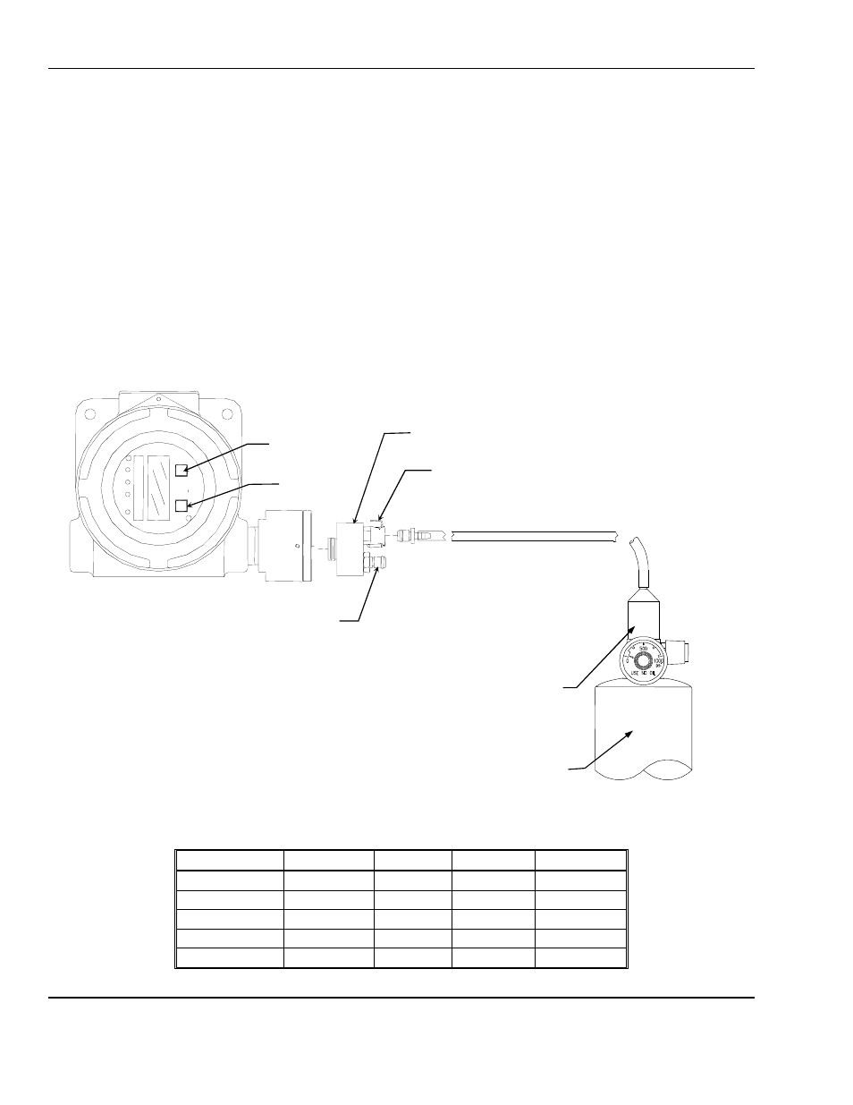 Table 2: examples of calibration gas | ENMET EX-5130 User Manual | Page 10 / 16