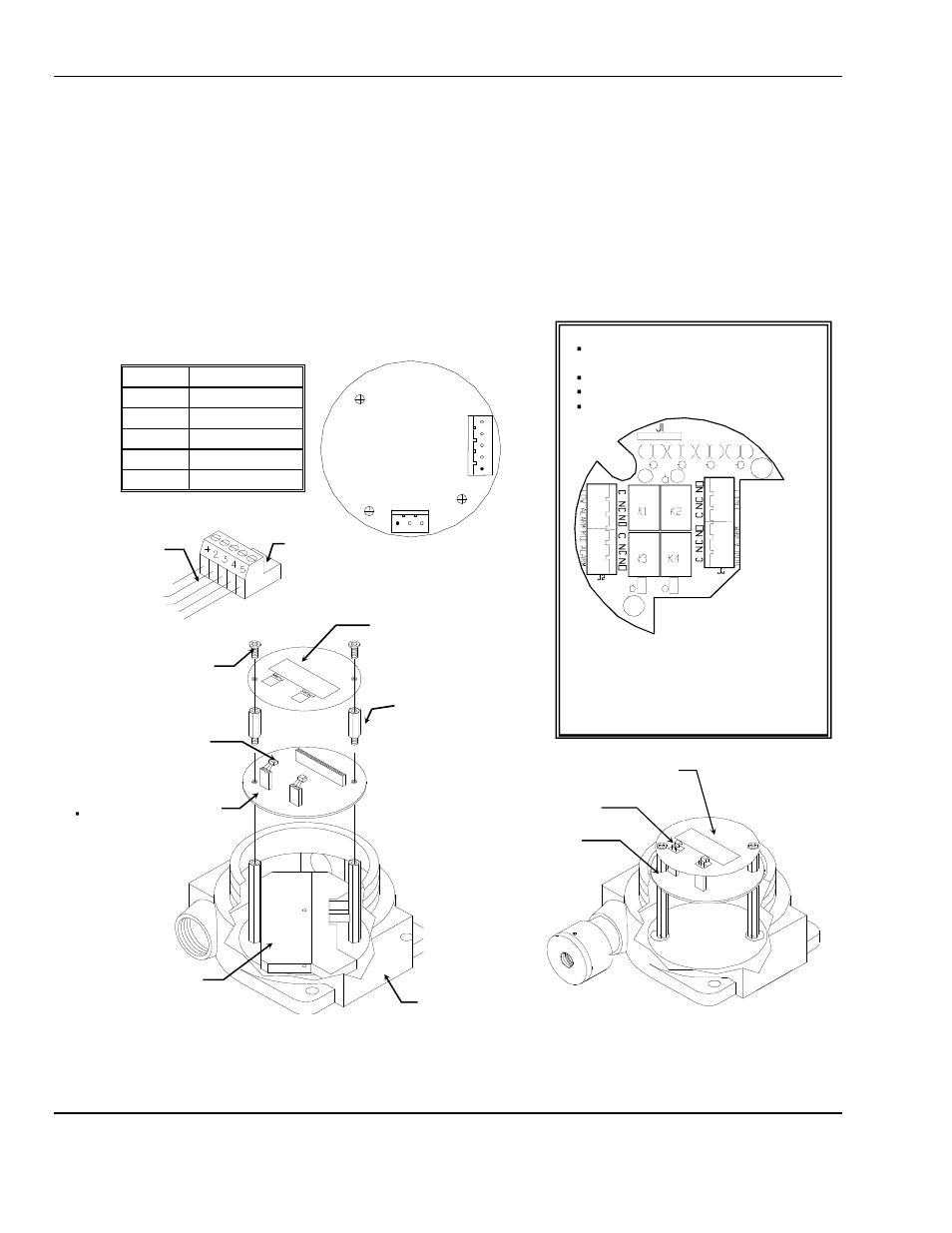 Area must be declassified during installation | ENMET EX-5130 User Manual | Page 6 / 16