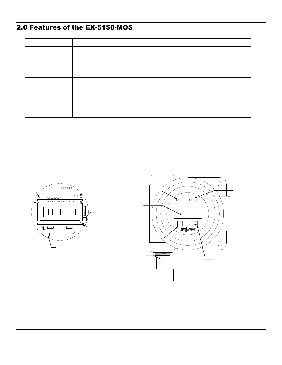 ENMET EX-5150-MOS User Manual | Page 4 / 19