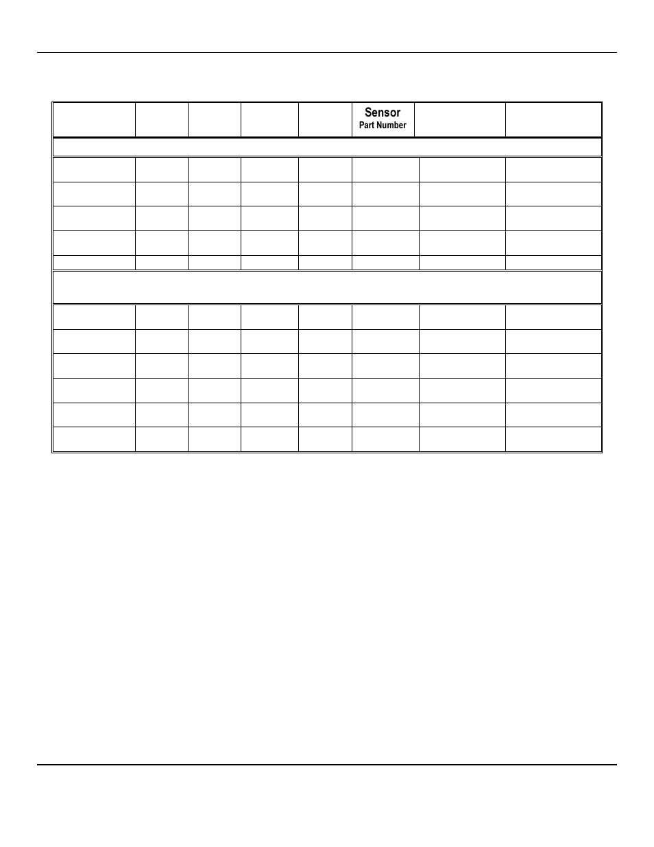Sensor, Span, Calibration point | ENMET EX-5155 User Manual | Page 12 / 19