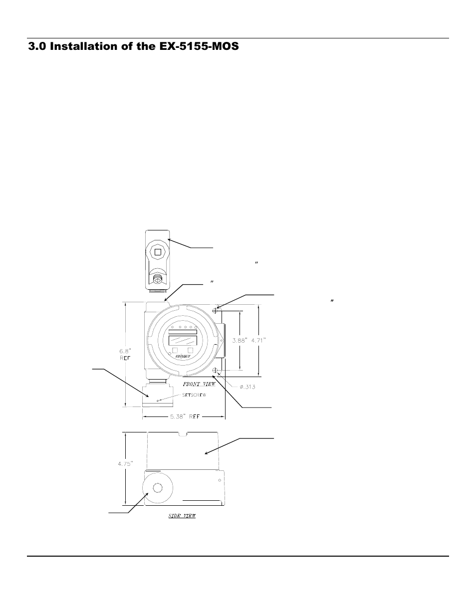ENMET EX-5155 User Manual | Page 5 / 19