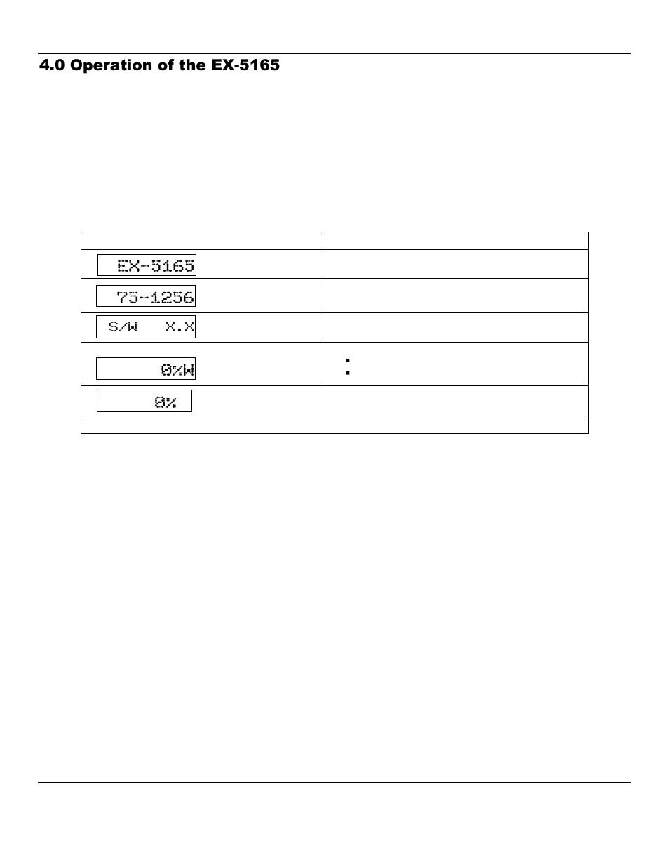 0% 0%w | ENMET EX-5165 User Manual | Page 8 / 18