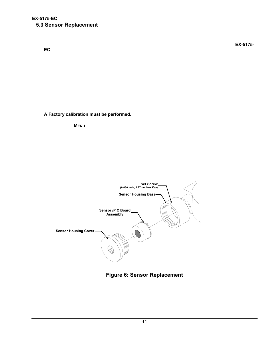 ENMET EX-5175 User Manual | Page 15 / 20