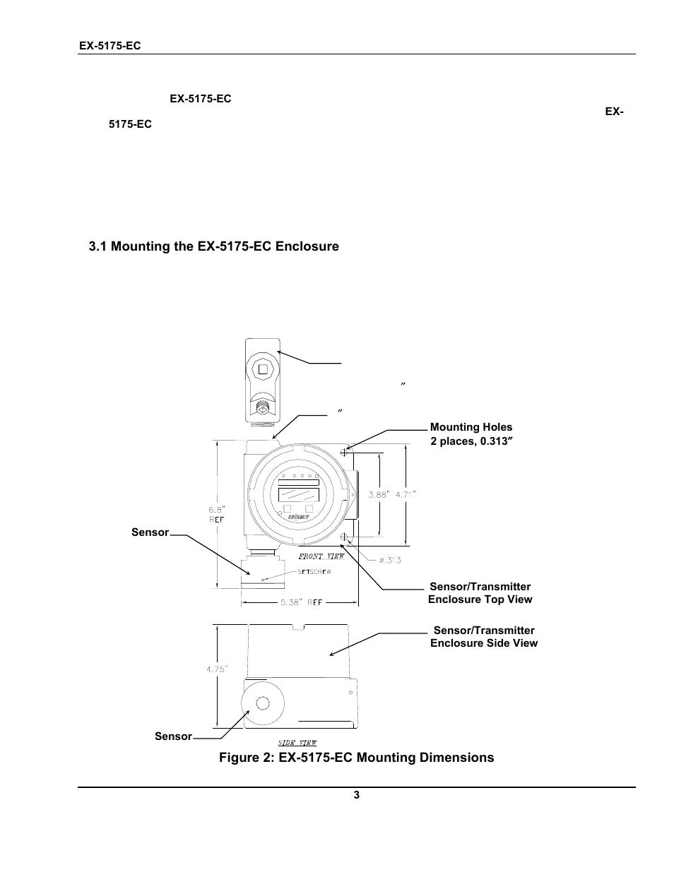 ENMET EX-5175 User Manual | Page 7 / 20