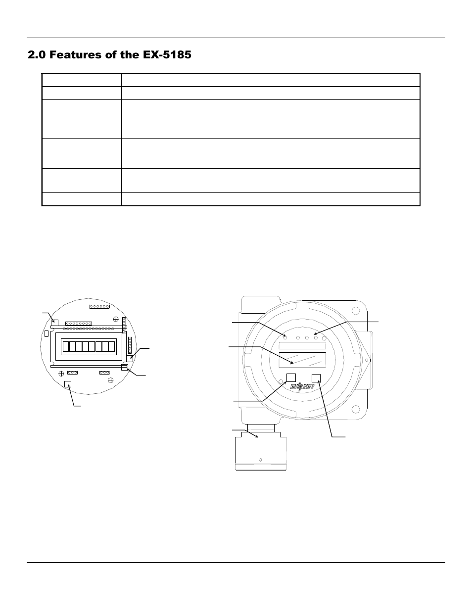 ENMET EX-5185 User Manual | Page 4 / 18