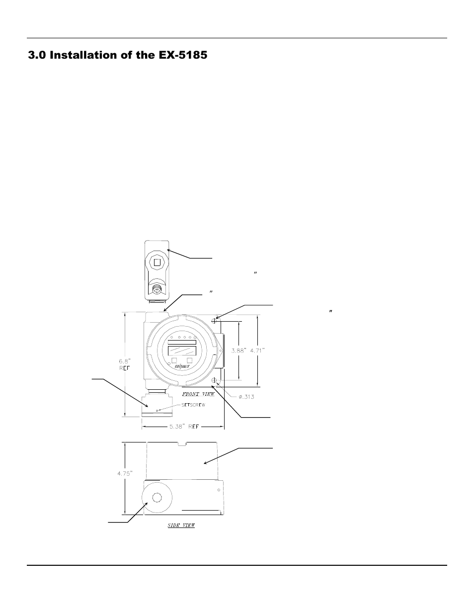 ENMET EX-5185 User Manual | Page 5 / 18