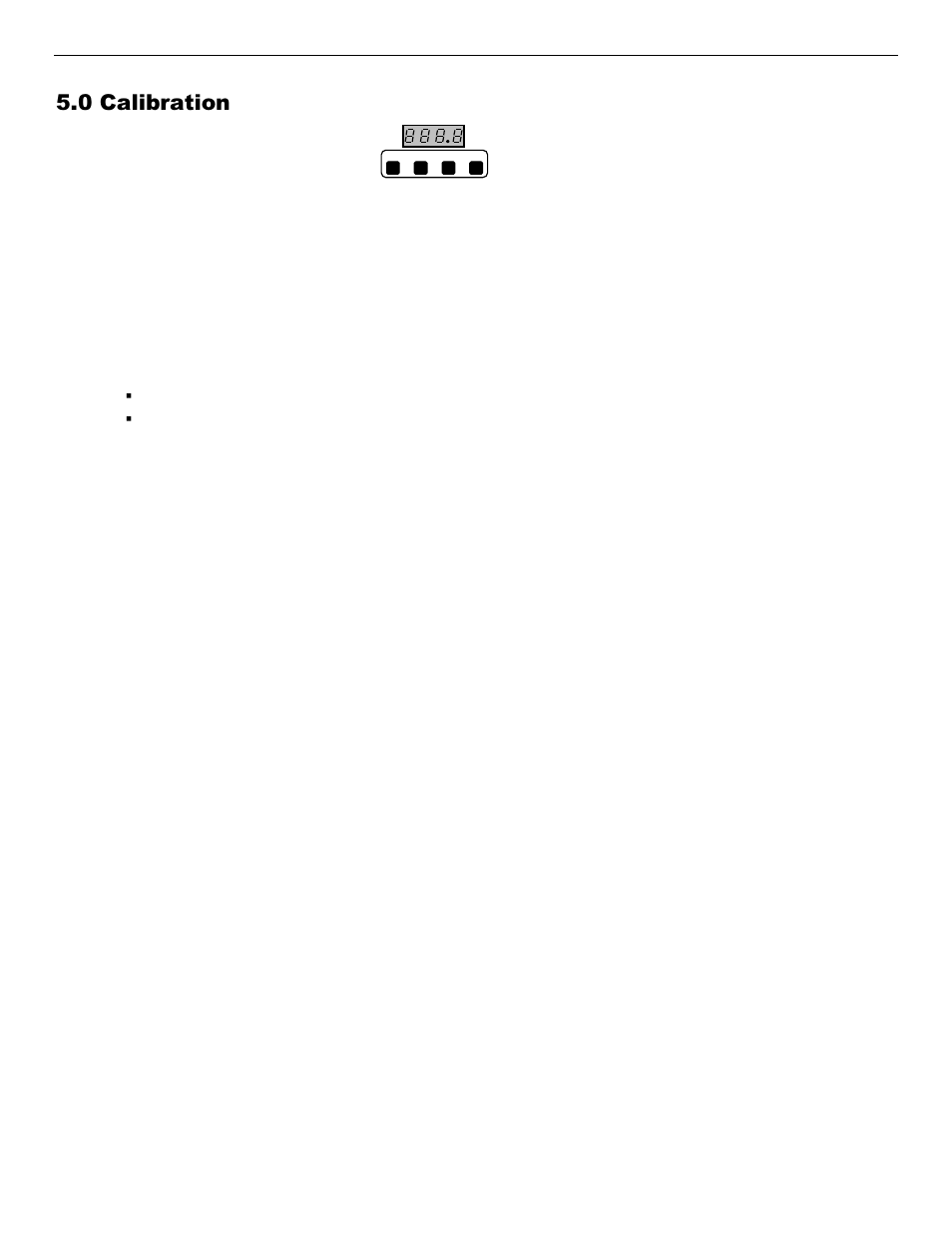 0 calibration | ENMET EX-6100 Series User Manual | Page 12 / 28