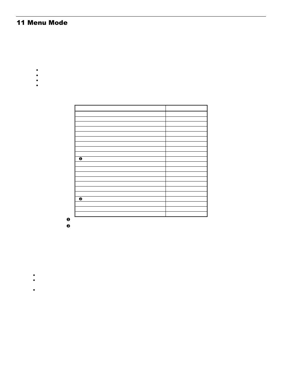 11 menu mode | ENMET EX-6100 Series User Manual | Page 19 / 28