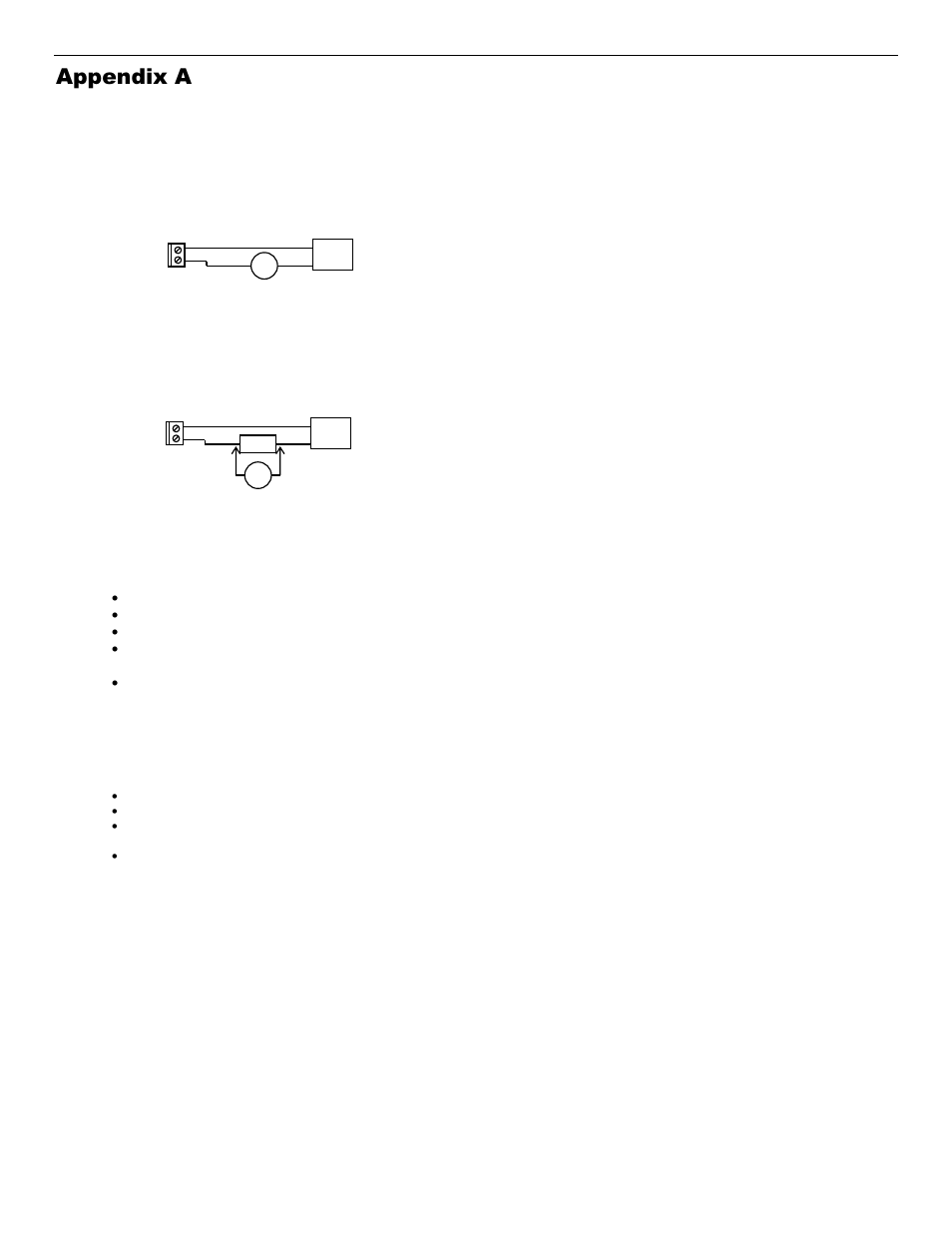 Appendix a, A.1 analog output calibration, A.2 error codes | A.1.1 analogue output zero, A.1.2 analogue output span | ENMET EX-6100 Series User Manual | Page 23 / 28