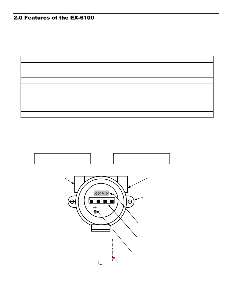 ENMET EX-6100 Series User Manual | Page 5 / 28