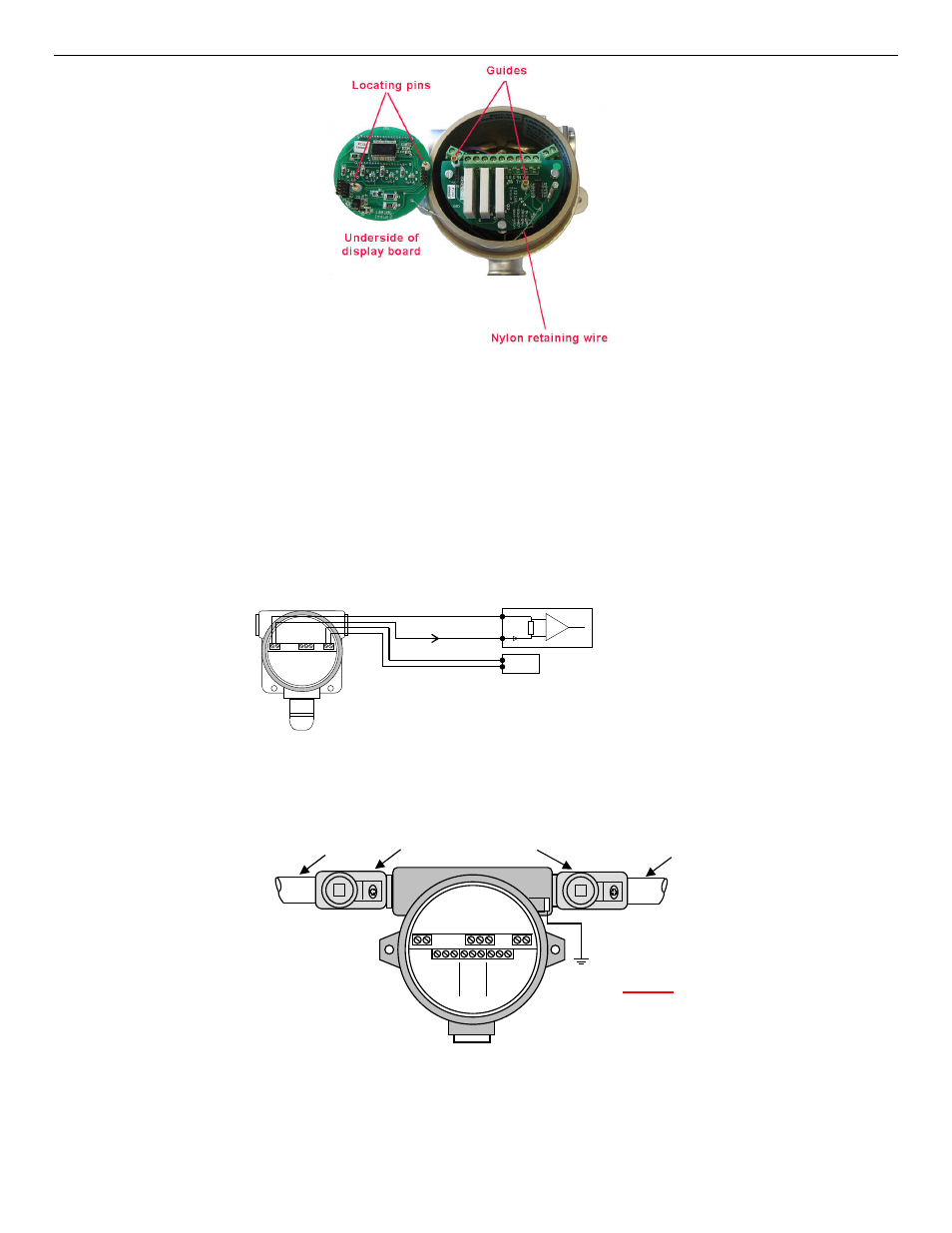 3 analogue output, Figure 7: eex d conduit installation, Ex-6100 | Enmet corporation | ENMET EX-6100 Series User Manual | Page 8 / 28