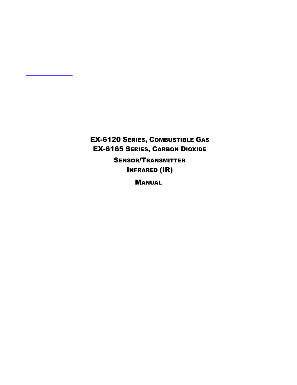 ENMET EX-6165 User Manual | 27 pages