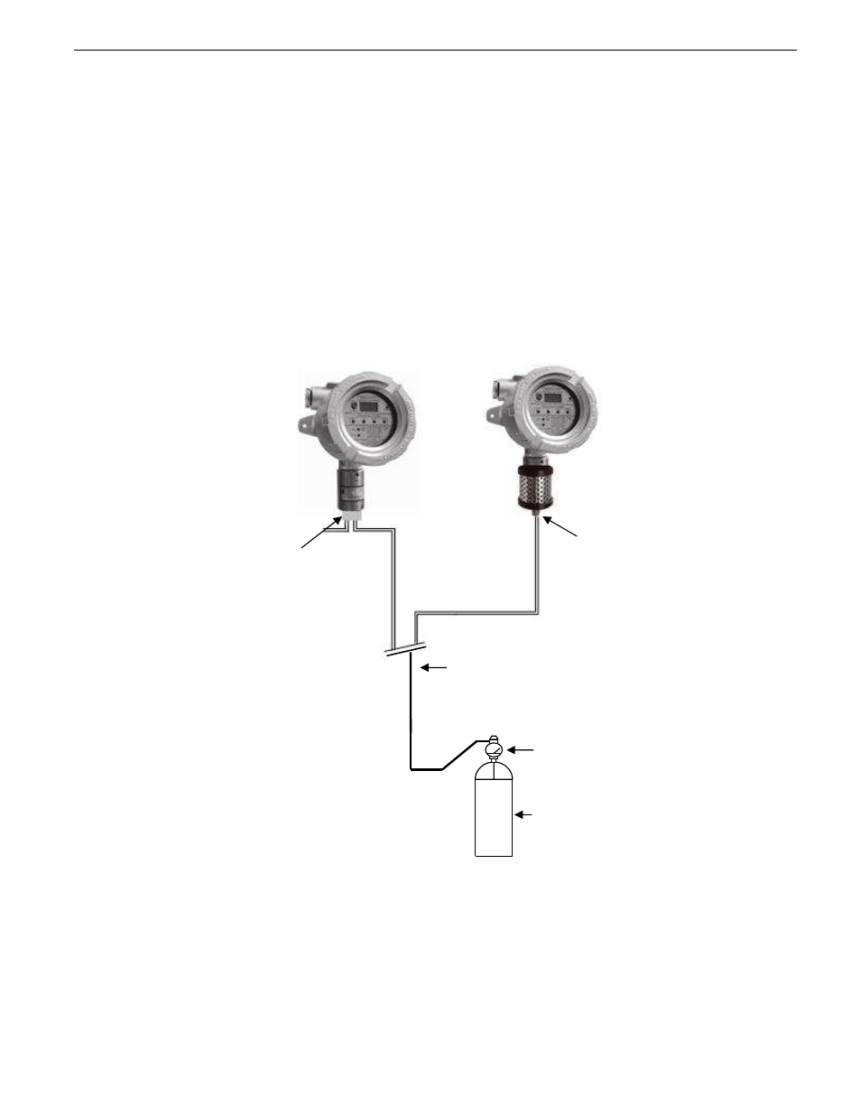 8 initial gas testing | ENMET EX-6165 User Manual | Page 10 / 27