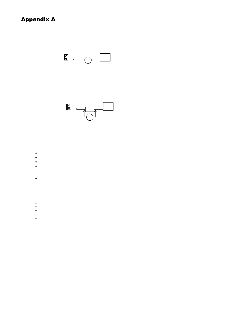 Appendix a, A.1 analog output calibration, A.2 error codes | A.1.1 analogue output zero, A.1.2 analogue output span | ENMET EX-6165 User Manual | Page 22 / 27