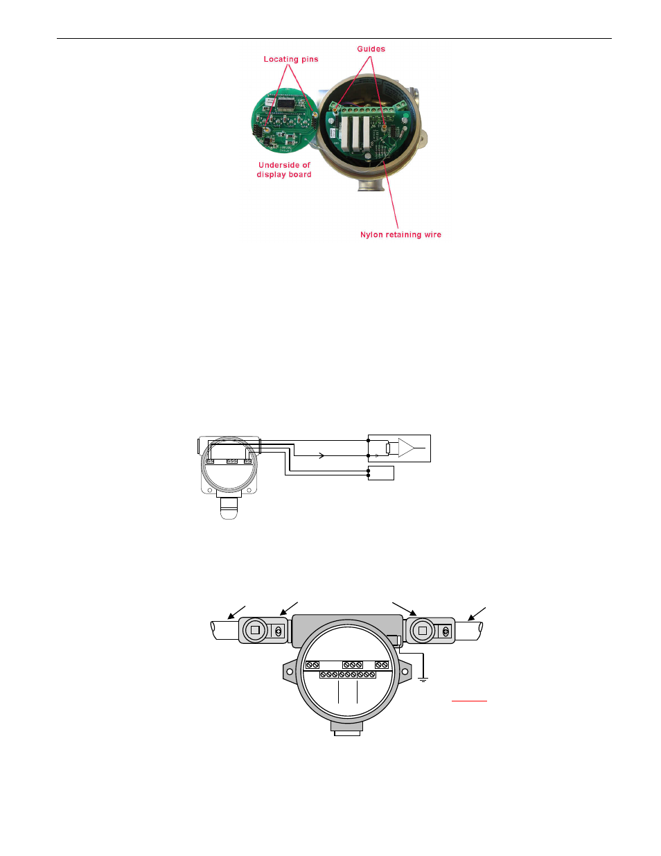 3 analogue output, Figure 7: eex d conduit installation, Enmet corporation | ENMET EX-6165 User Manual | Page 8 / 27