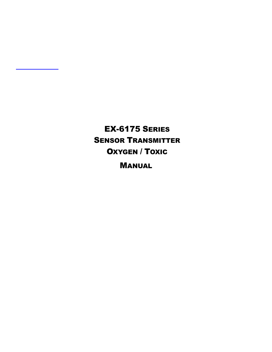 ENMET EX-6175 User Manual | 30 pages