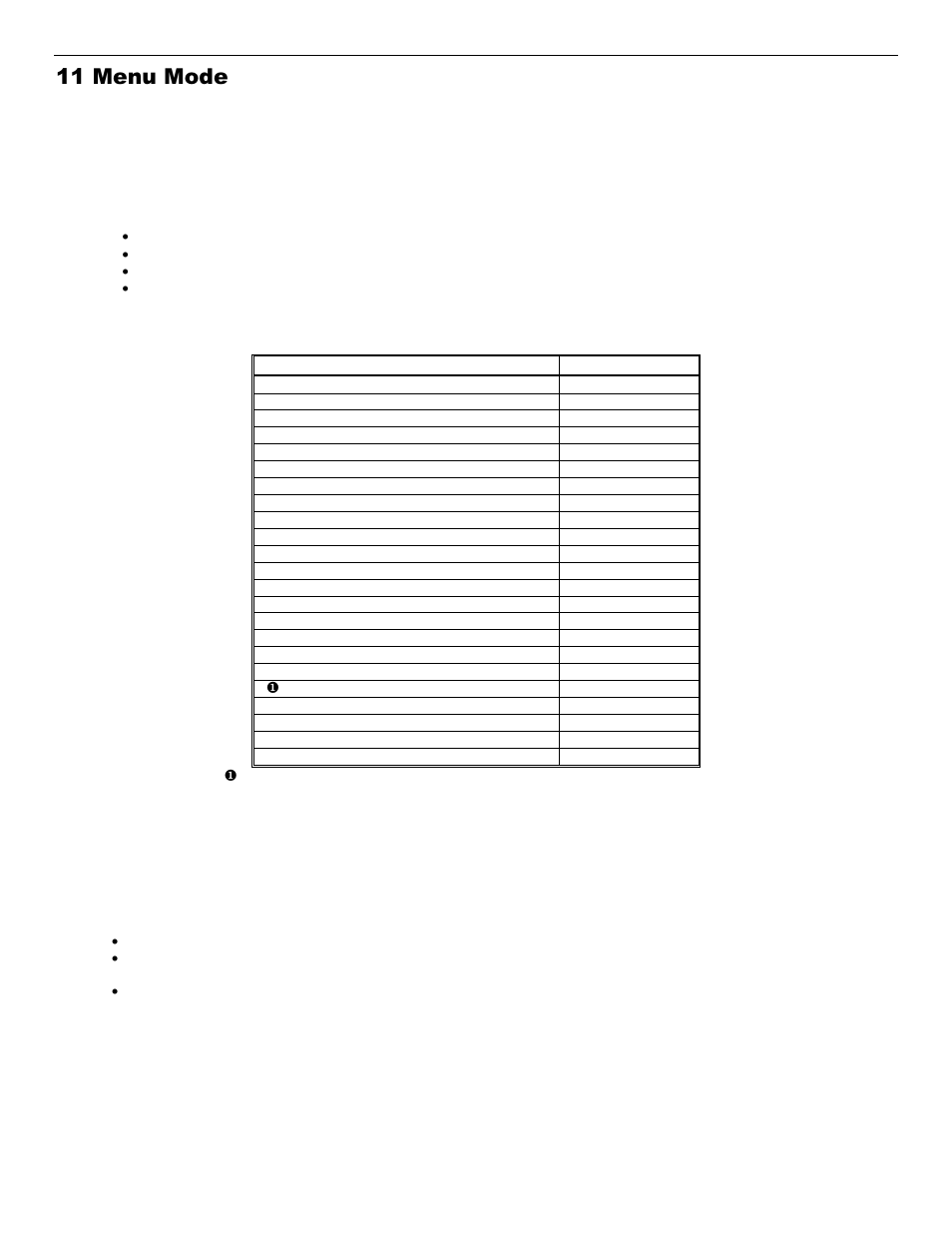 11 menu mode | ENMET EX-6175 User Manual | Page 20 / 30