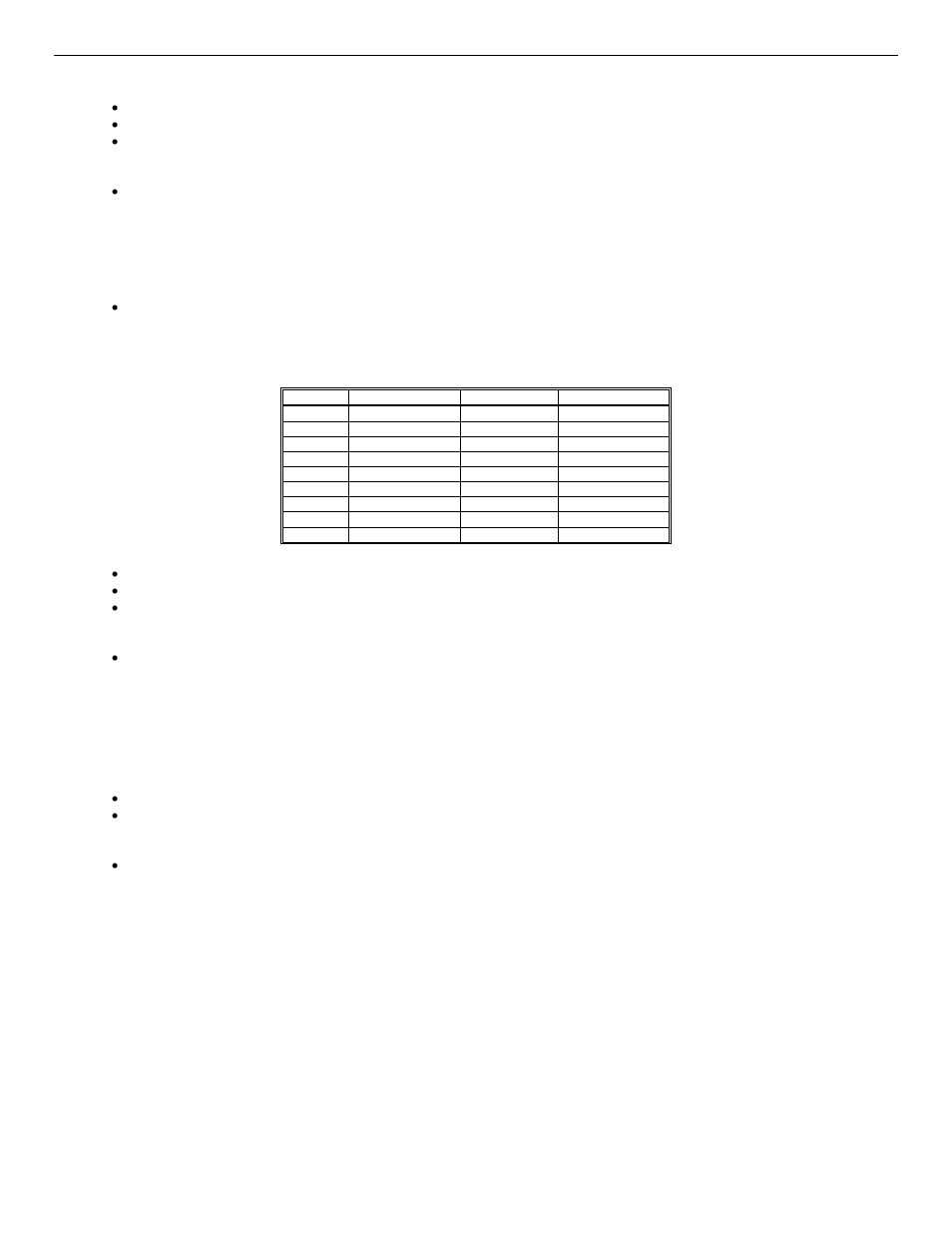 6 e : 6 – decimal places, 7 e : 7 – firmware version, 8 e : 8 – sensor selection | 9 e : 9 – engineer diagnostics | ENMET EX-6175 User Manual | Page 21 / 30