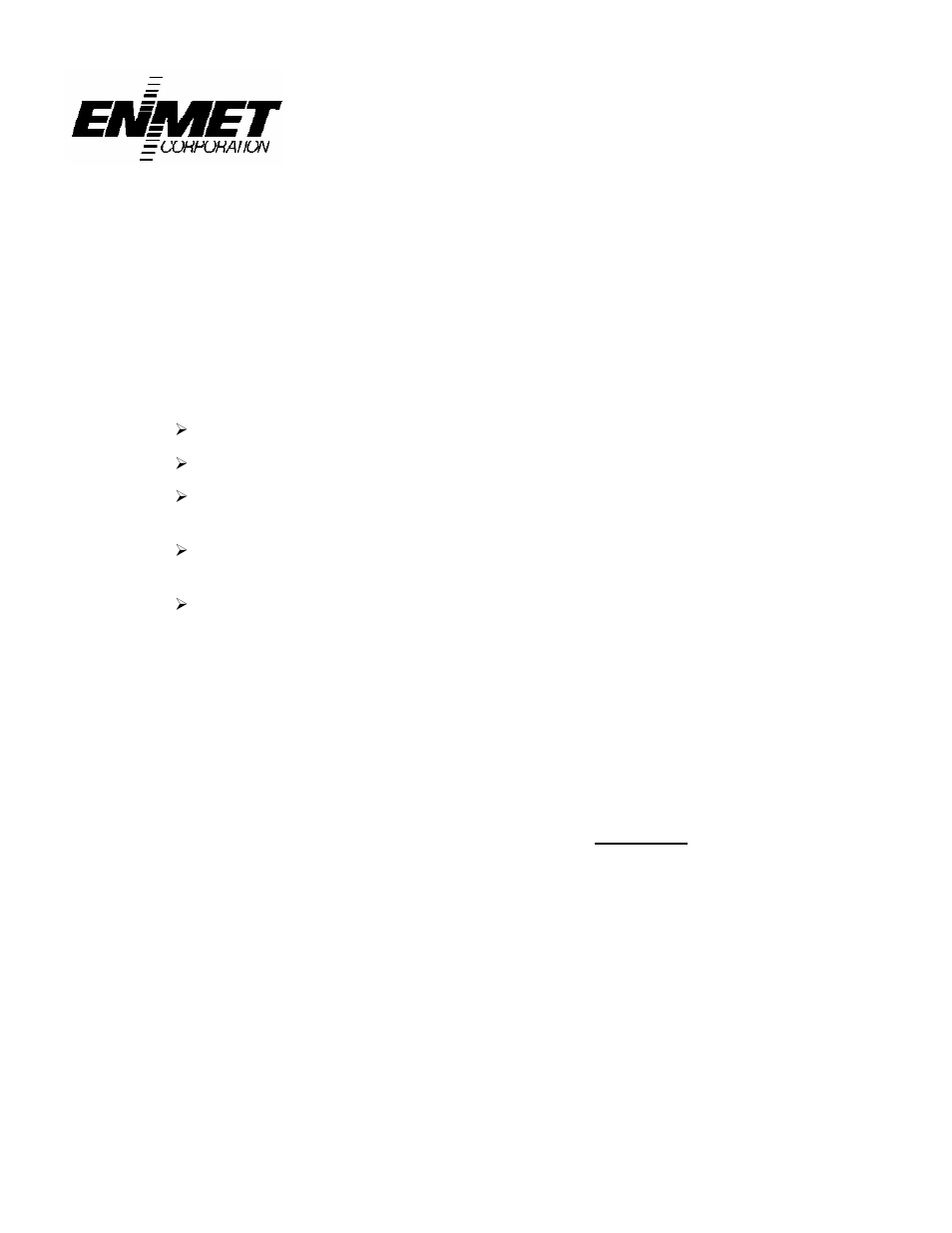Returning an instrument for repair | ENMET EX-6175 User Manual | Page 29 / 30
