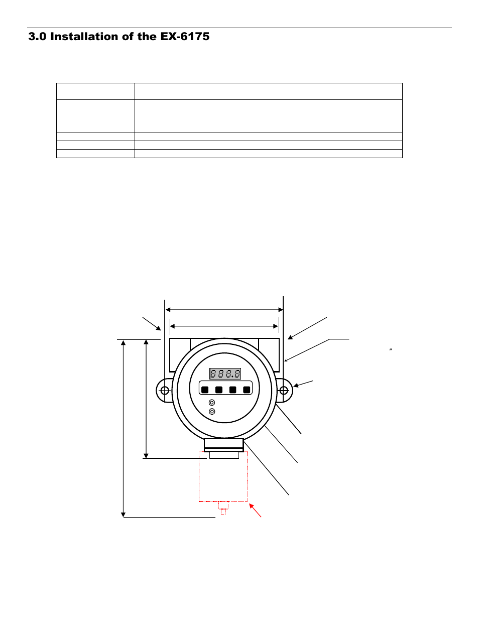 ENMET EX-6175 User Manual | Page 6 / 30