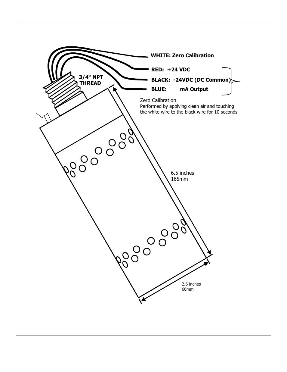 ENMET IR-6000 User Manual | Page 5 / 11