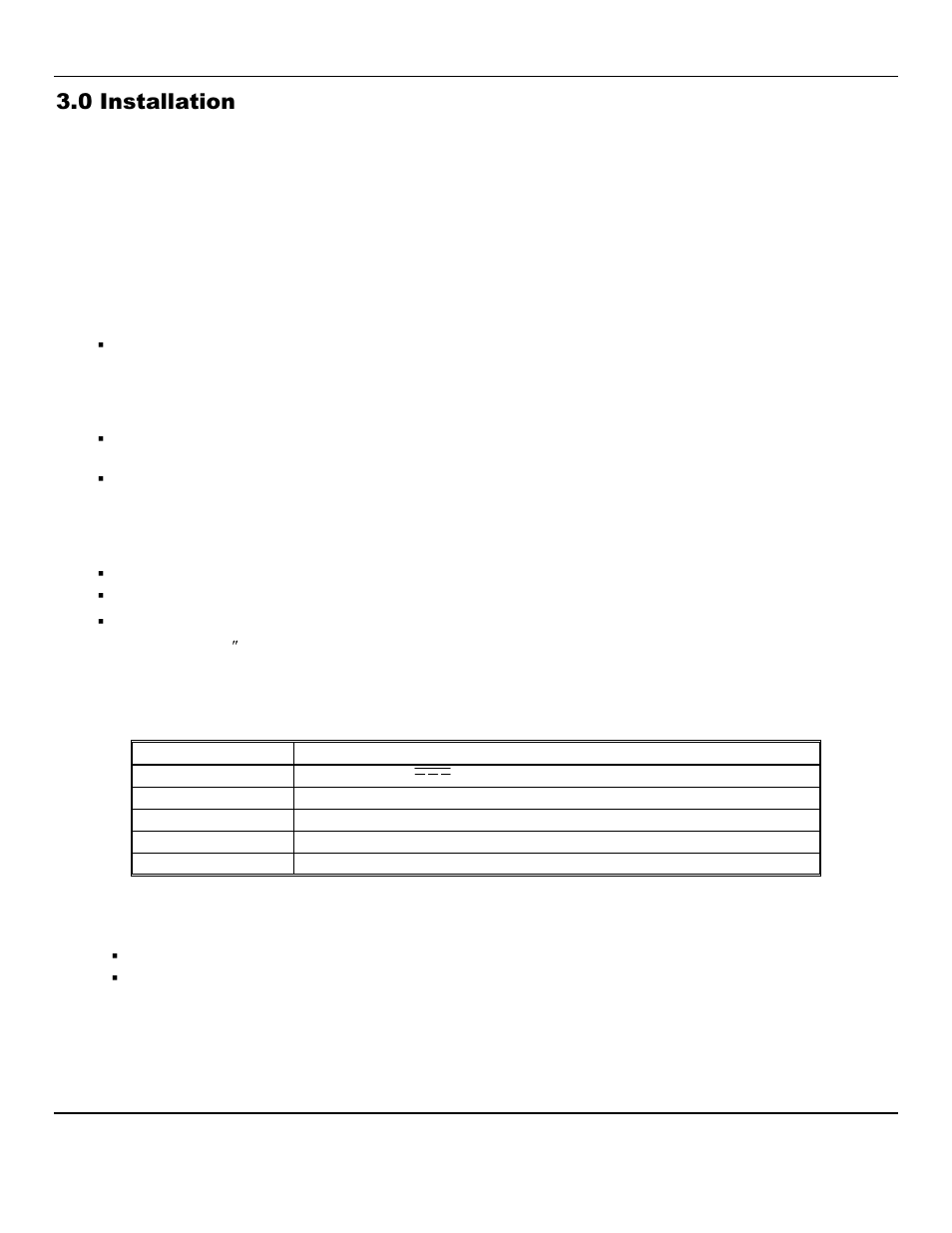 0 installation | ENMET IR-6000 User Manual | Page 6 / 11
