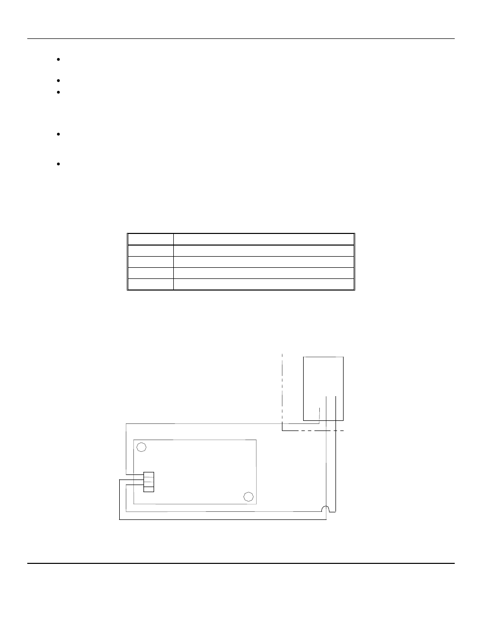 2 installation, Table 1: wiring without isb, Figure b: direct wiring to c | ENMET SDS-97D User Manual | Page 5 / 13