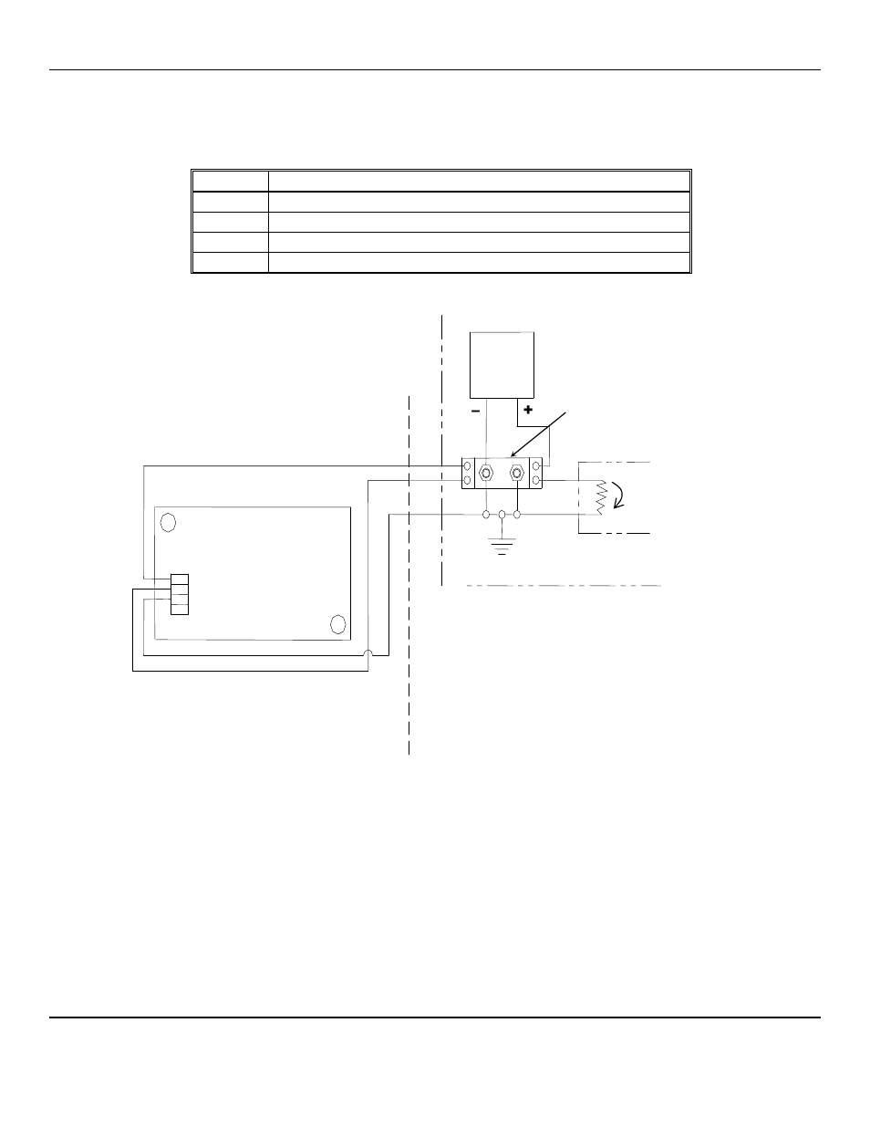 Table 2: wiring at s/t, Figure c: wiring to isb | ENMET SDS-97D User Manual | Page 6 / 13