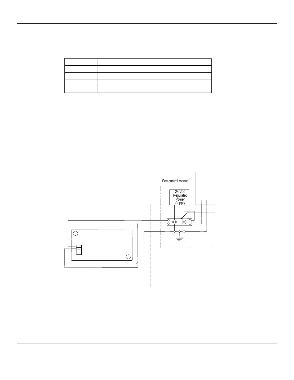Table 3: wiring at isb, Figure d: wiring to isb in c | ENMET SDS-97D User Manual | Page 7 / 13